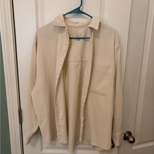 Corduroy Shacket size Medium